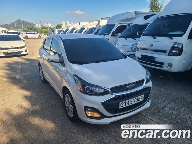 Chevrolet (Daewoo) Spark из Кореи Encar
