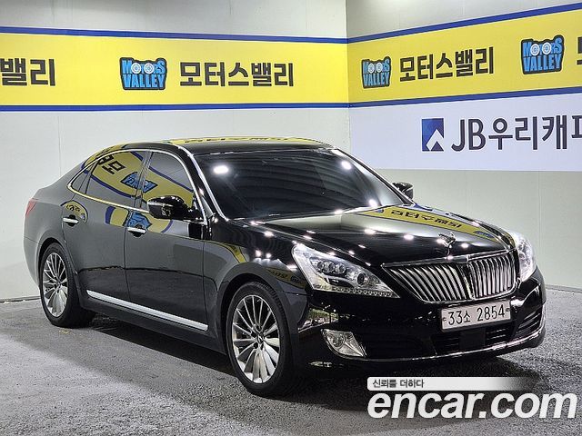 Hyundai Equus VS500 Prestige — пробег 205 087 км — фото 2 из 5