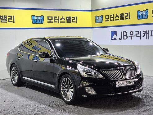 Hyundai Equus VS500 Prestige — пробег 205 087 км — фото 2 из 5