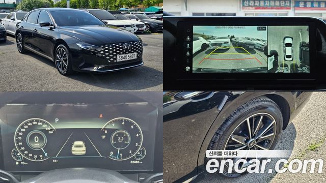 Hyundai Grandeur из Кореи Encar