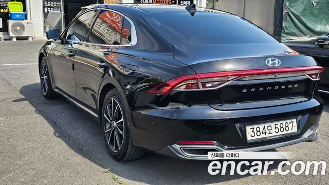 Hyundai Grandeur из Кореи Encar