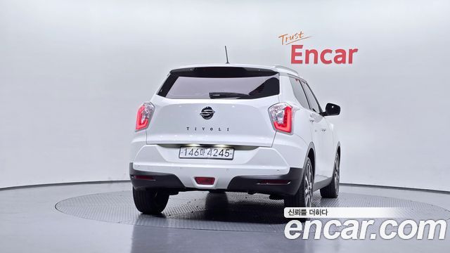 Ssangyong TIBOLI из Кореи Encar