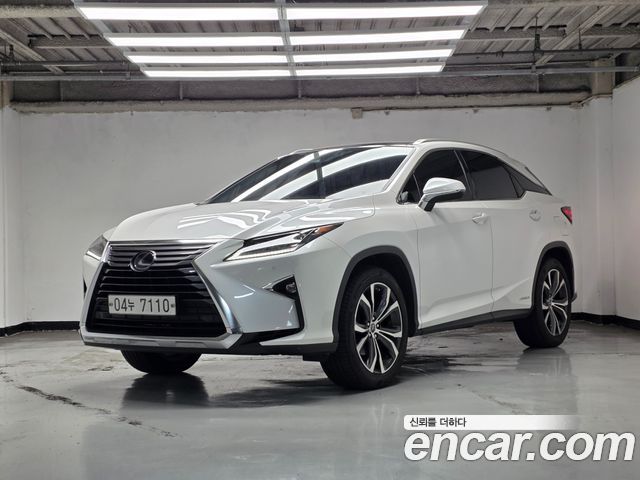 Lexus RX Executive — пробег 103 290 км — фото 1 из 5