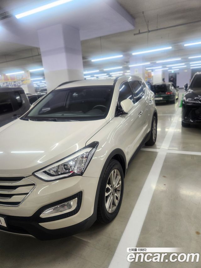 Hyundai Santafe из Кореи Encar
