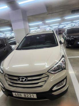 Hyundai Santafe Diesel(e-VGT) 2.0 2WD Premium — пробег 100 700 км — фото 3 из 5