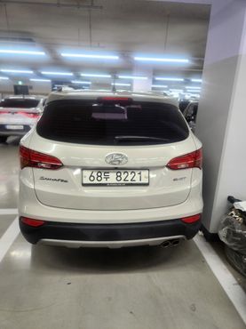 Hyundai Santafe Diesel(e-VGT) 2.0 2WD Premium — пробег 100 700 км — фото 4 из 5