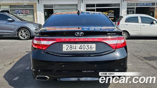 Hyundai Grandeur из Кореи Encar