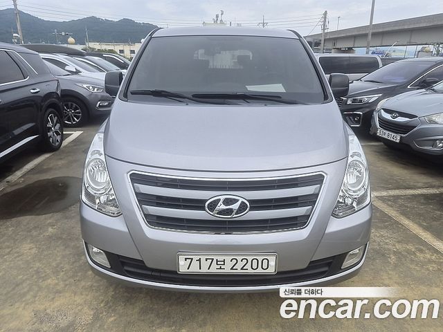 Hyundai Starex из Кореи Encar