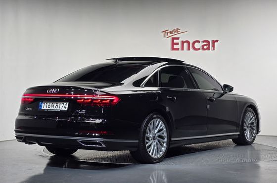 Audi A8 50 TDI Quattro LWB — пробег 96 777 км — фото 2 из 5
