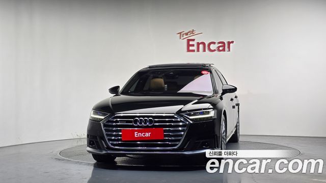 Audi A8 50 TDI Quattro LWB — пробег 96 777 км — фото 3 из 5