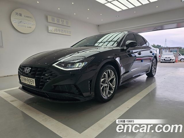 Hyundai Sonata из Кореи Encar