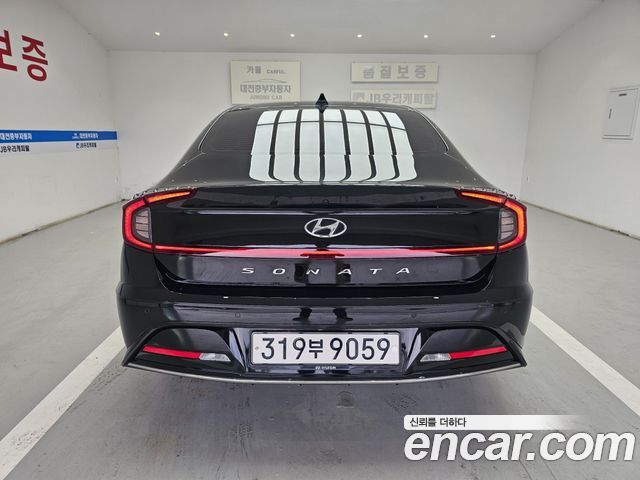 Hyundai Sonata из Кореи Encar