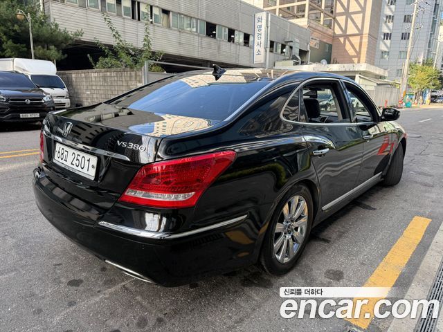 Hyundai Equus из Кореи Encar