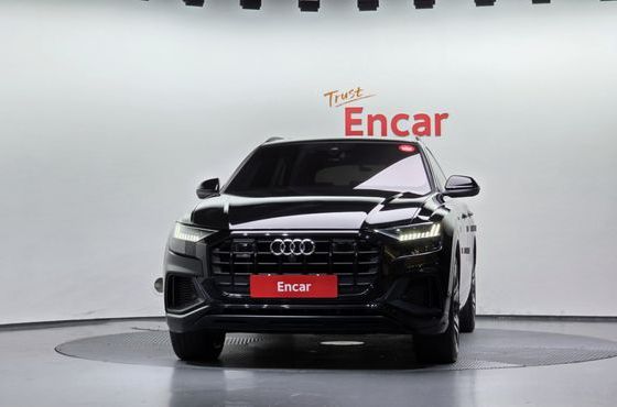 Audi Q8 55 TFSI Quattro Premium — пробег 73 346 км — фото 3 из 5