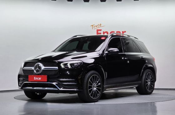 Mercedes-Benz GLE-Class GLE450 4MATIC — пробег 34 434 км — фото 1 из 5