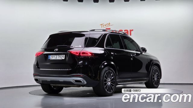 Mercedes-Benz GLE-Class из Кореи Encar