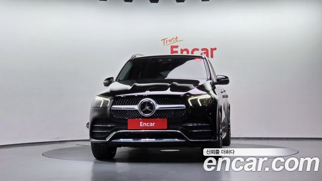 Mercedes-Benz GLE-Class из Кореи Encar