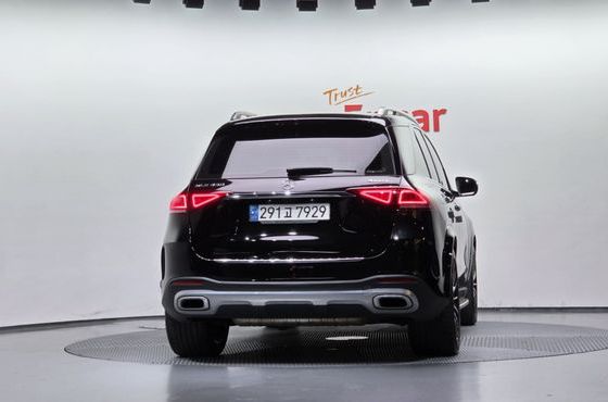 Mercedes-Benz GLE-Class GLE450 4MATIC — пробег 34 434 км — фото 4 из 5