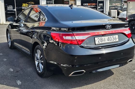 Hyundai Grandeur HG240 Modern — пробег 158 025 км — фото 5 из 5