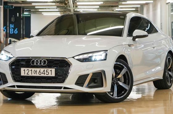Audi A5 40 TDI Quattro Premium Coupe — пробег 13 788 км — фото 1 из 5