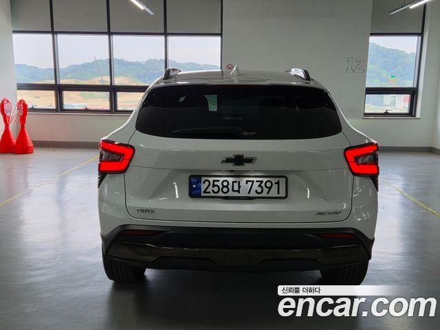 Chevrolet (Daewoo) Trax из Кореи Encar