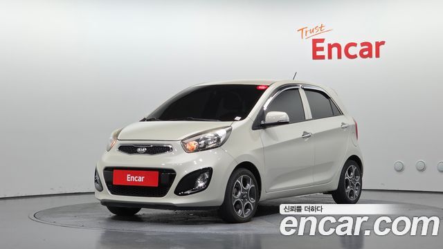 Kia morning из Кореи Encar