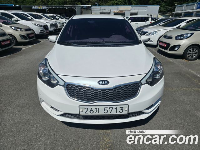 Kia K3 из Кореи Encar