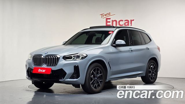 BMW X3 xDrive 20i M Sport — пробег 12 914 км — фото 1 из 5