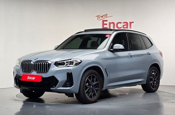 BMW X3 xDrive 20i M Sport — пробег 12 914 км — фото 1 из 5