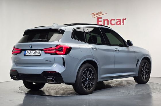 BMW X3 xDrive 20i M Sport — пробег 12 914 км — фото 2 из 5