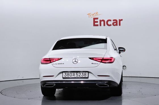 Mercedes-Benz CLS-Class CLS400d 4MATIC — пробег 114 615 км — фото 4 из 5