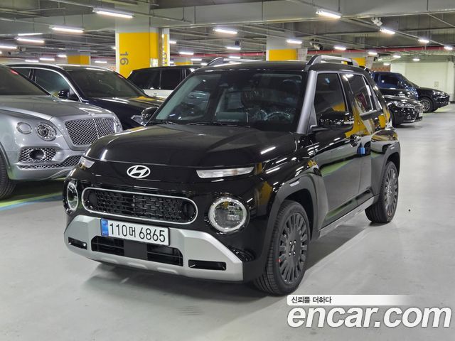 Hyundai Casper Turbo Inspiration — пробег 4 км — фото 1 из 5