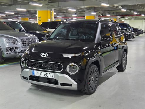 Hyundai Casper Turbo Inspiration — пробег 4 км — фото 1 из 5