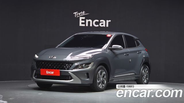 Hyundai Kona из Кореи Encar