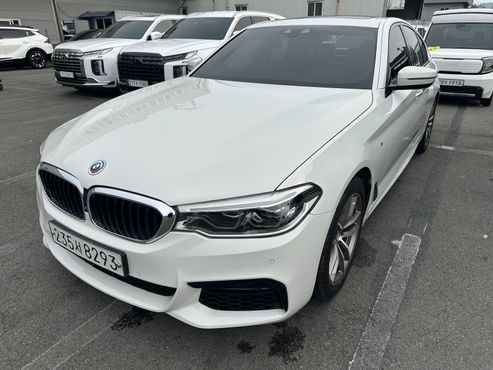 BMW 5-Series 520d xDrive M Sport Package Plus — пробег 188 174 км — фото 2 из 5