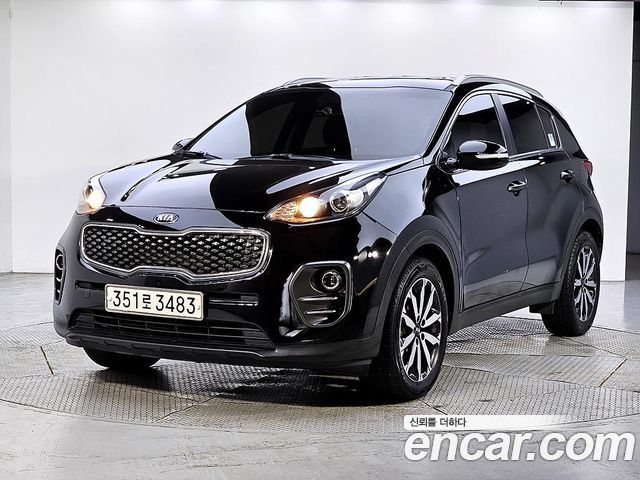Kia Sportage из Кореи Encar