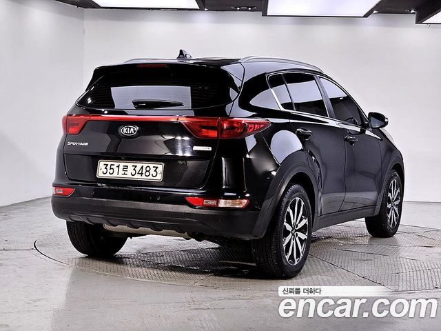 Kia Sportage из Кореи Encar
