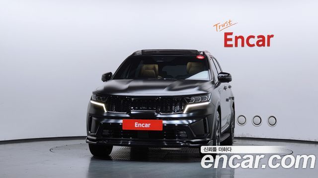 Kia Sorento из Кореи Encar