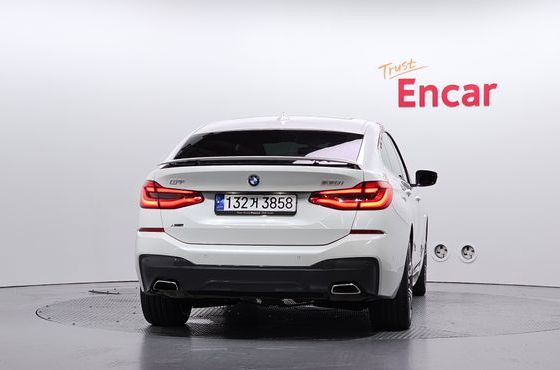 BMW Gran Turismo 630i xDrive M Sport — пробег 81 723 км — фото 4 из 5