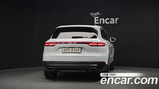 Porsche Cayenne 3.0 — пробег 109 750 км — фото 4 из 5