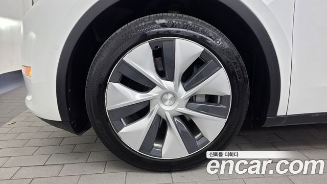 Tesla Model Y из Кореи Encar