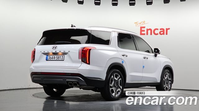 Hyundai Palisade из Кореи Encar