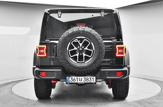 Jeep Wrangler 2.0 Rubicon Power Top 4Door — пробег 2 141 км — фото 2 из 5