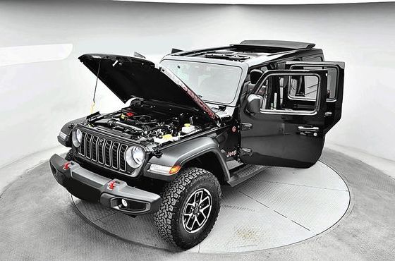 Jeep Wrangler 2.0 Rubicon Power Top 4Door — пробег 2 141 км — фото 4 из 5