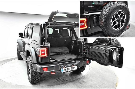 Jeep Wrangler 2.0 Rubicon Power Top 4Door — пробег 2 141 км — фото 5 из 5
