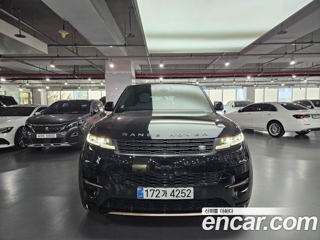 Land Rover Range Rover Sport из Кореи Encar