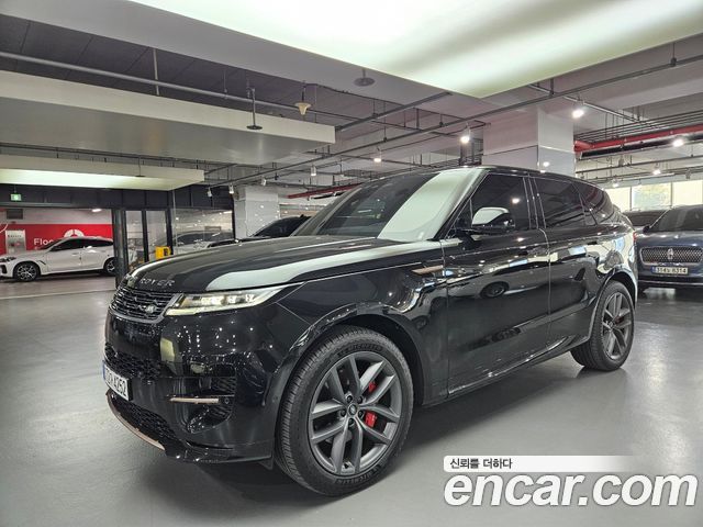 Land Rover Range Rover Sport из Кореи Encar