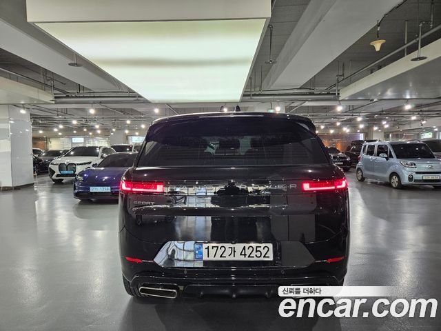 Land Rover Range Rover Sport из Кореи Encar