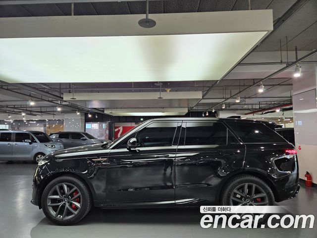 Land Rover Range Rover Sport из Кореи Encar