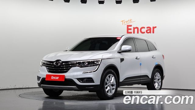 Renault (Samsung) QM6 из Кореи Encar